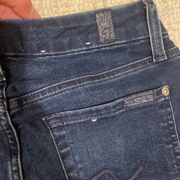 COPY - 7 for all mankind b(air) the skinny size 25 - Picture 7 of 8